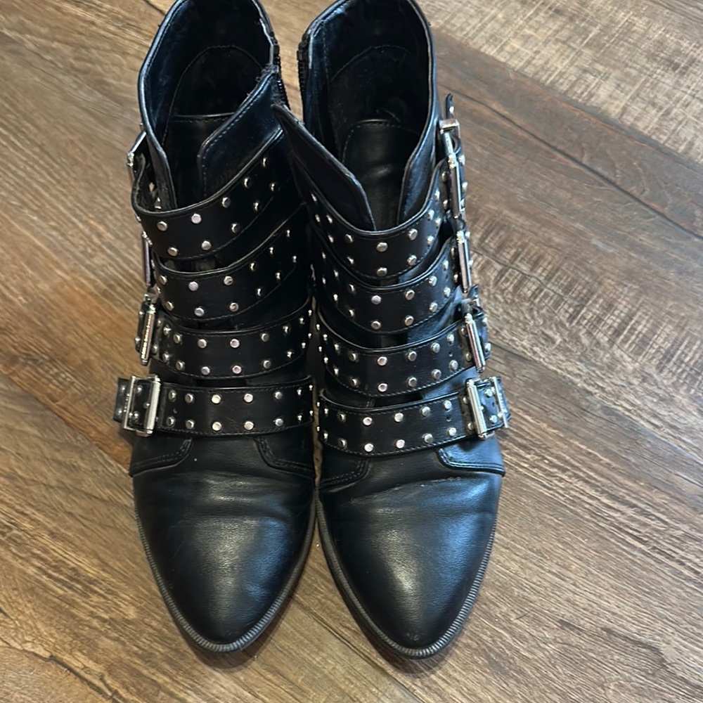 Circus by Sam Edelman moto boots, size 6.5